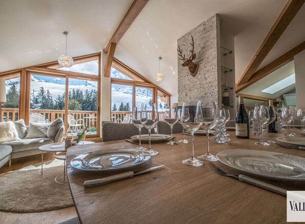 Apartment in Courchevel - view 1