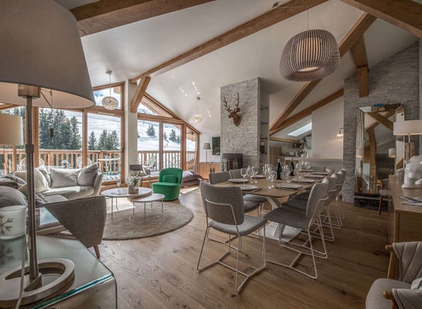 Apartment in Courchevel - view 1
