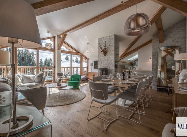 Apartment in Courchevel - view 1