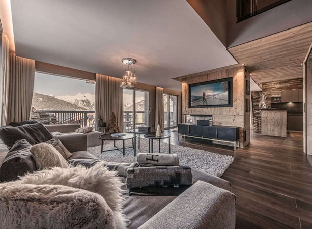 Chalet in Courchevel - view 1