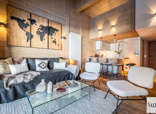 Apartment in Courchevel - view 1