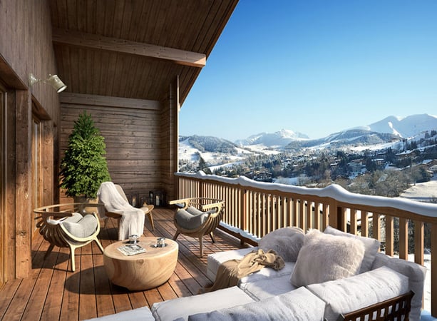 Apartment in Megeve - view 1