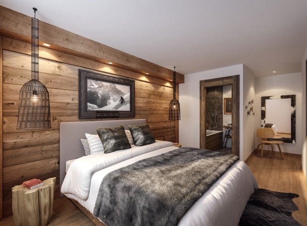 Apartment in Megeve - view 1