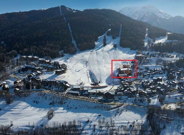 Apartment in La Plagne - view 1