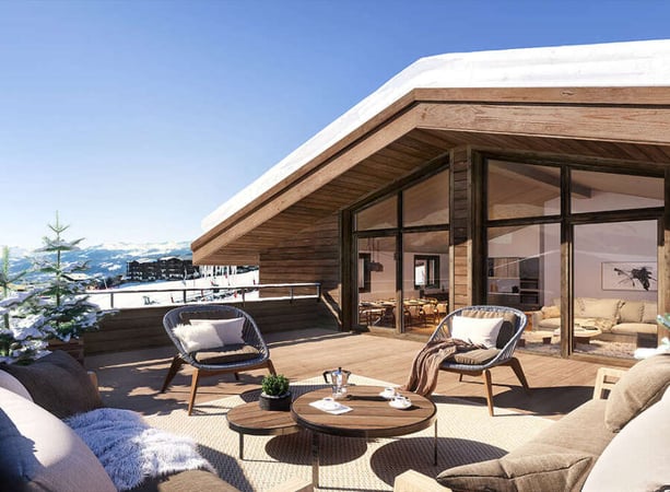 Apartment in La Plagne - view 1