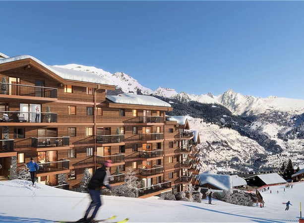 Apartment in La Plagne - view 1