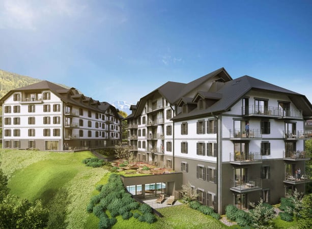 Apartment in Saint-Gervais-les-Bains - view 1