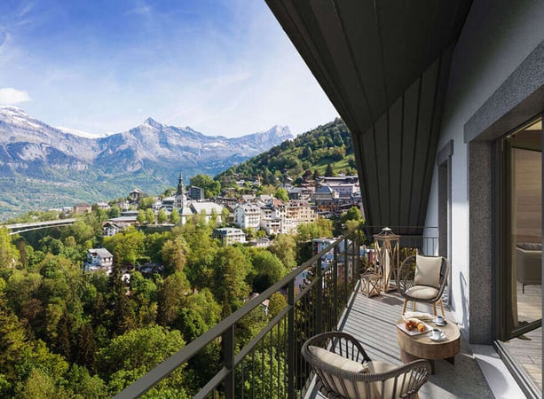Apartment in Saint-Gervais-les-Bains - view 1