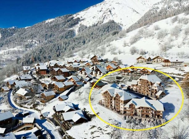 House in Vaujany - view 1