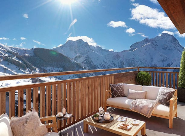 House in Les Deux Alpes - view 1