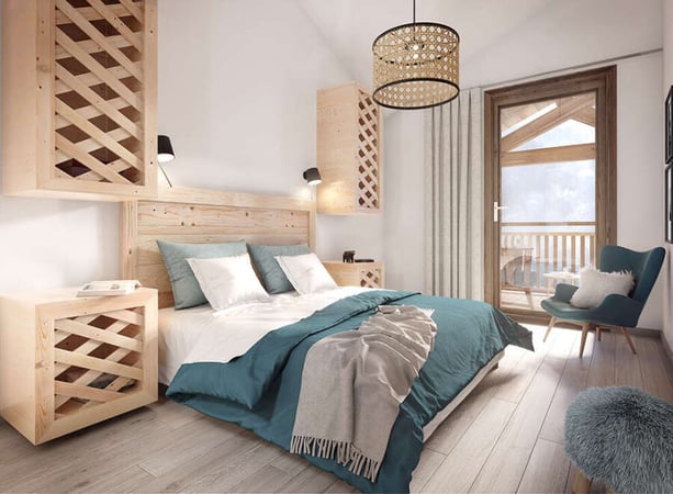 Apartment in Les Deux Alpes - view 1