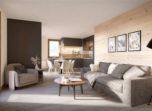 House in Les Deux Alpes - view 1