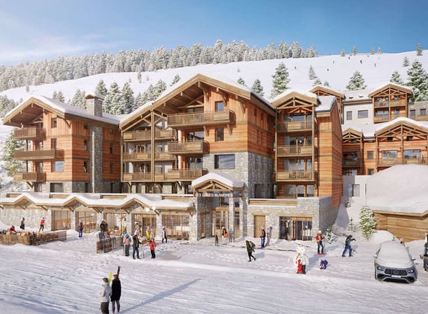 Apartment in Les Deux Alpes - view 1