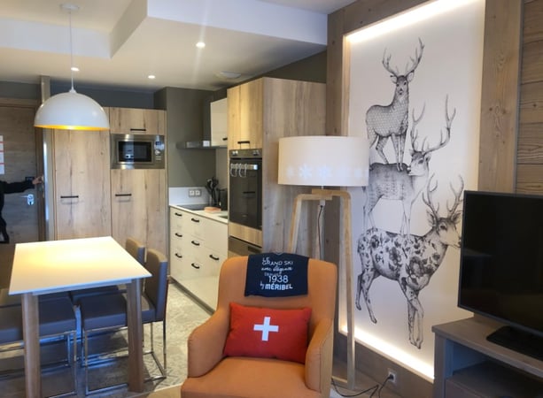 House in Meribel - view 1