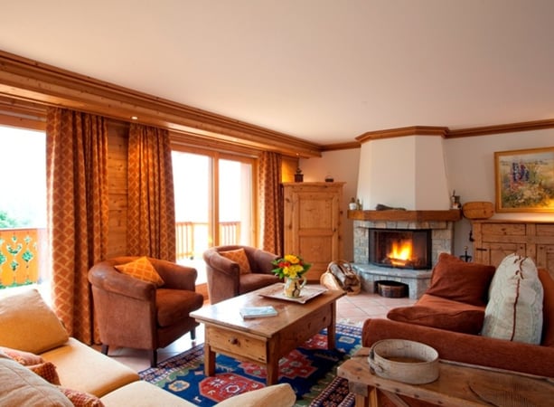 Chalet in Meribel - view 1