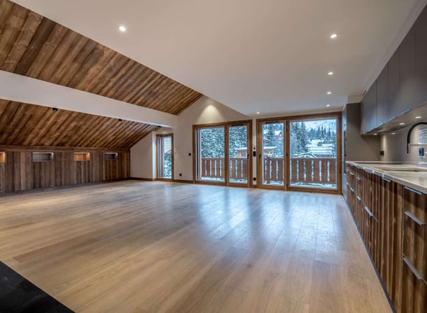 Apartment in Meribel - view 1