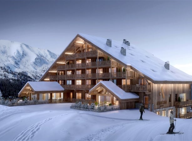 House in Meribel - view 1