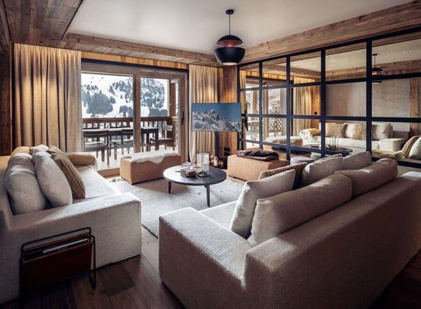 Apartment in Meribel - view 1