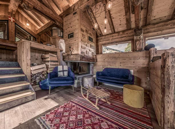 Chalet in Meribel - view 1