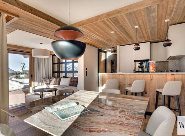 Apartment in Les Allues - view 1