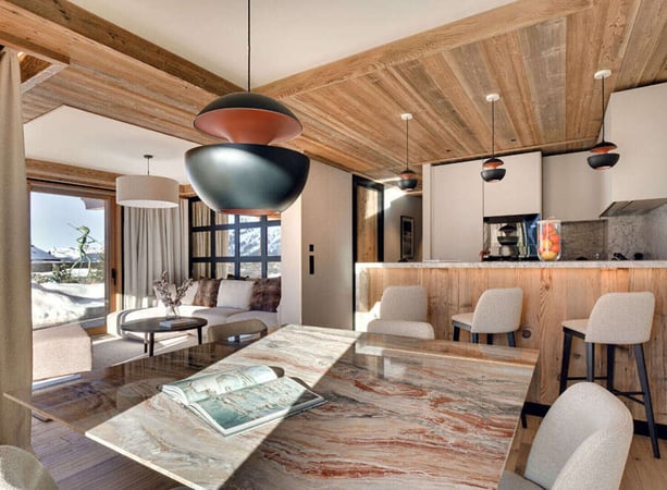 Apartment in Meribel - view 1