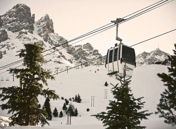 Apartment in Meribel - view 1