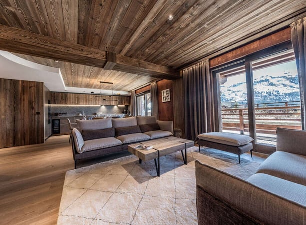 Apartment in Meribel - view 1