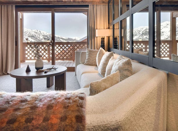 Apartment in Meribel - view 1