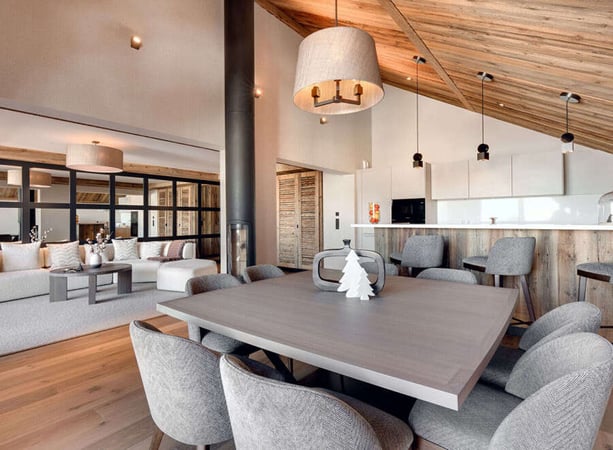 Apartment in Meribel - view 1