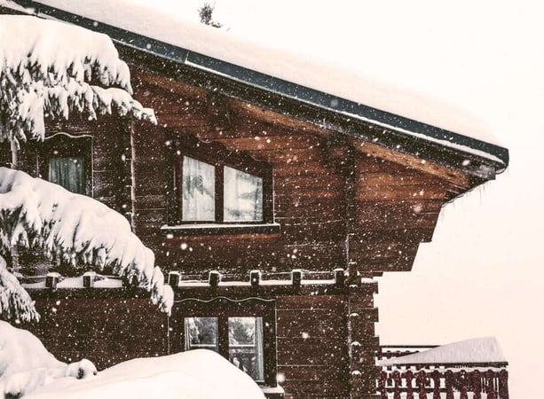 Chalet in Meribel - view 1