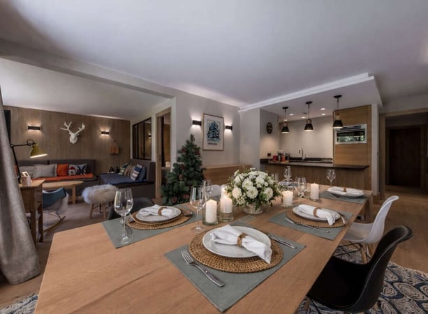 Apartment in Meribel - view 1