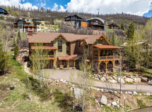 House in Steamboat II - view 1