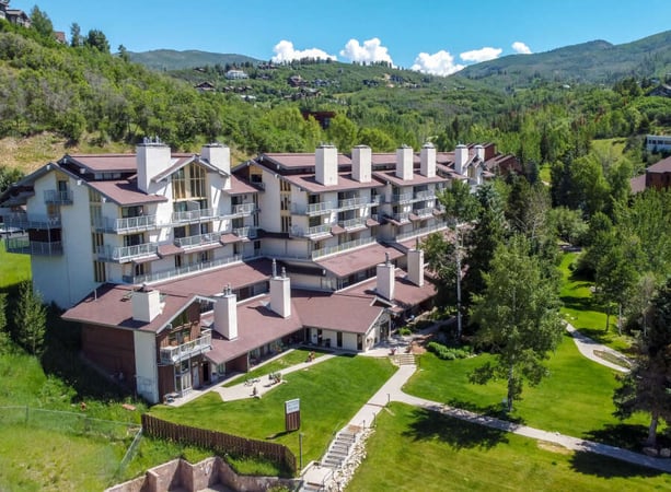 House in Steamboat II - view 1