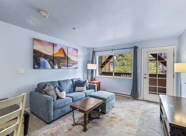 House in Steamboat II - view 1