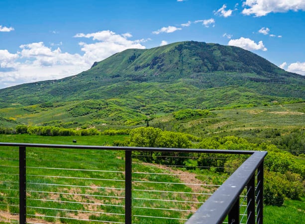 House in Steamboat II - view 1