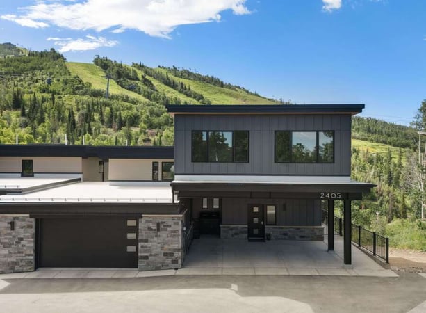 House in Steamboat II - view 1