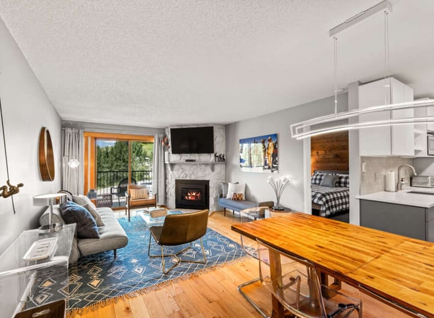 House in Steamboat II - view 1