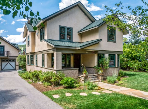 House in City of Steamboat Springs - view 1