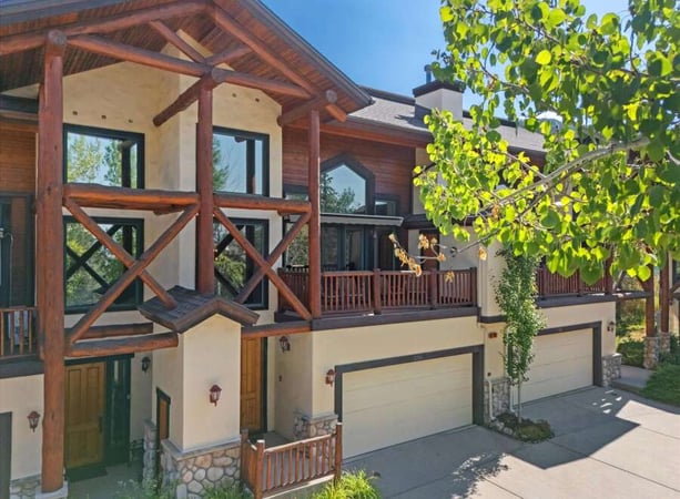 House in Steamboat II - view 1