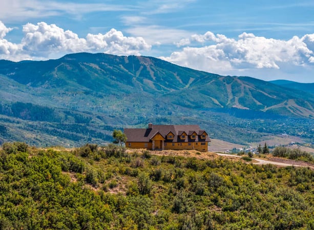 House in Steamboat II - view 1