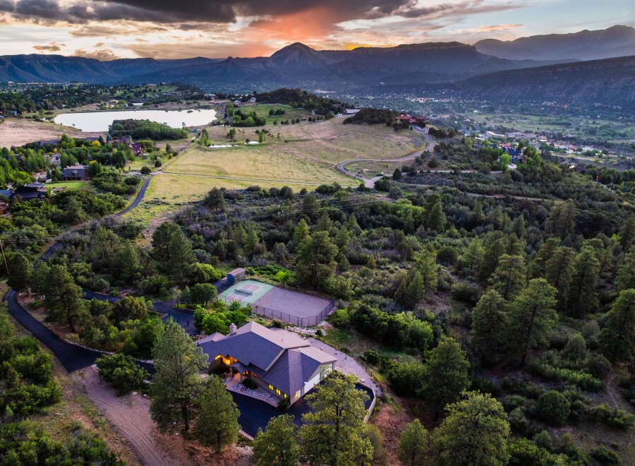 House in La Plata County