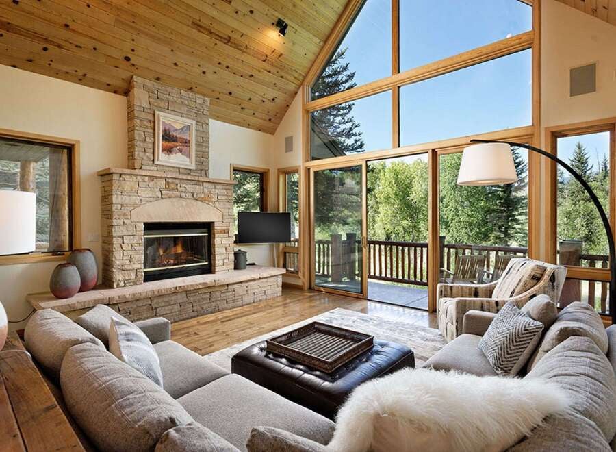 House in Woody Creek