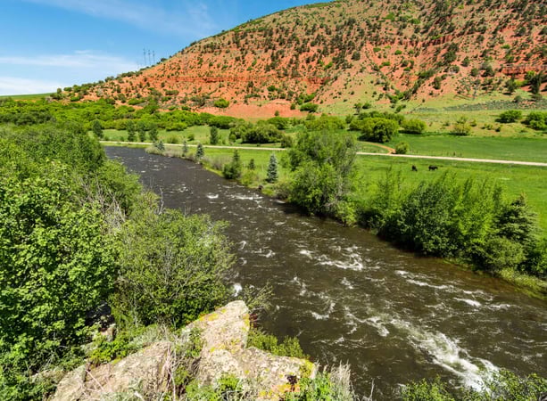House in Basalt - view 1