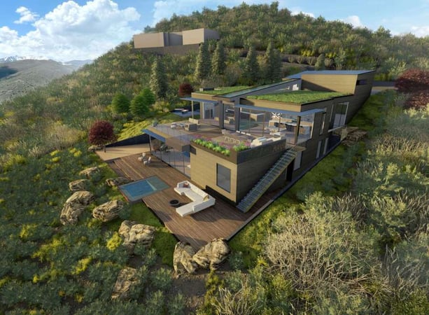 House in Pitkin County - view 1