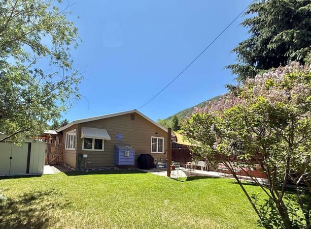 House in Snowmass - view 1
