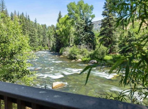 House in Woody Creek - view 1