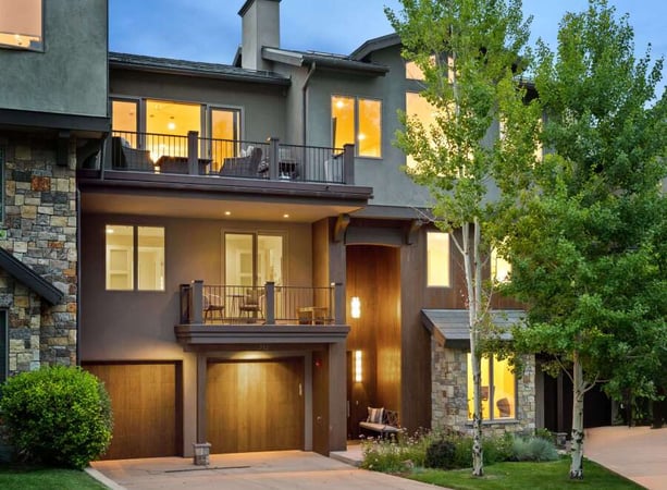 House in Basalt - view 1