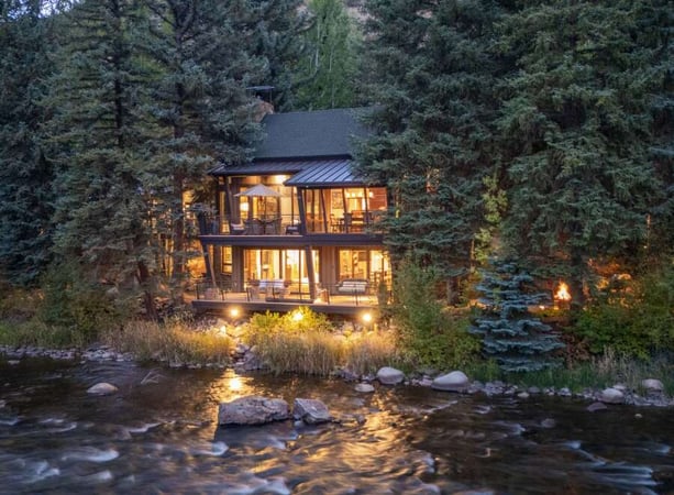 House in Snowmass - view 1