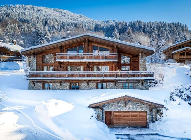 House in Megeve - view 1