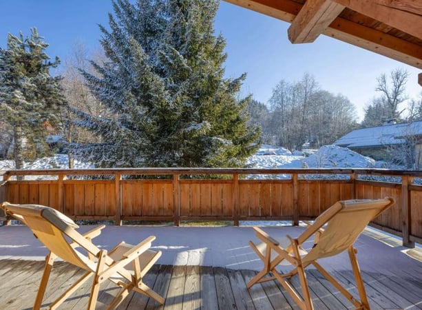 House in Megeve - view 1